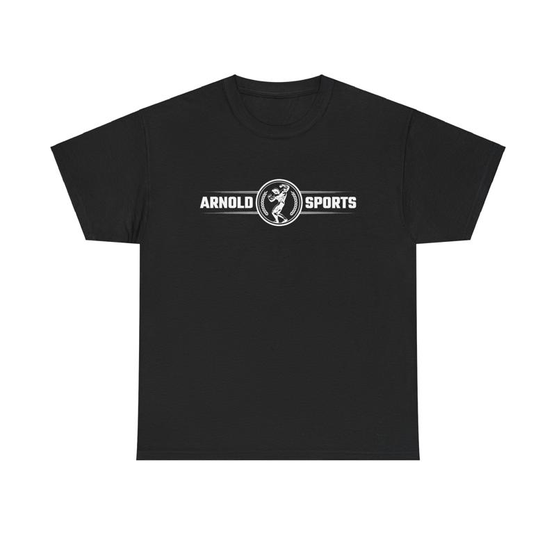 T Nutrition Fitness - Arnold Sports Graphic T Shirt binaraga