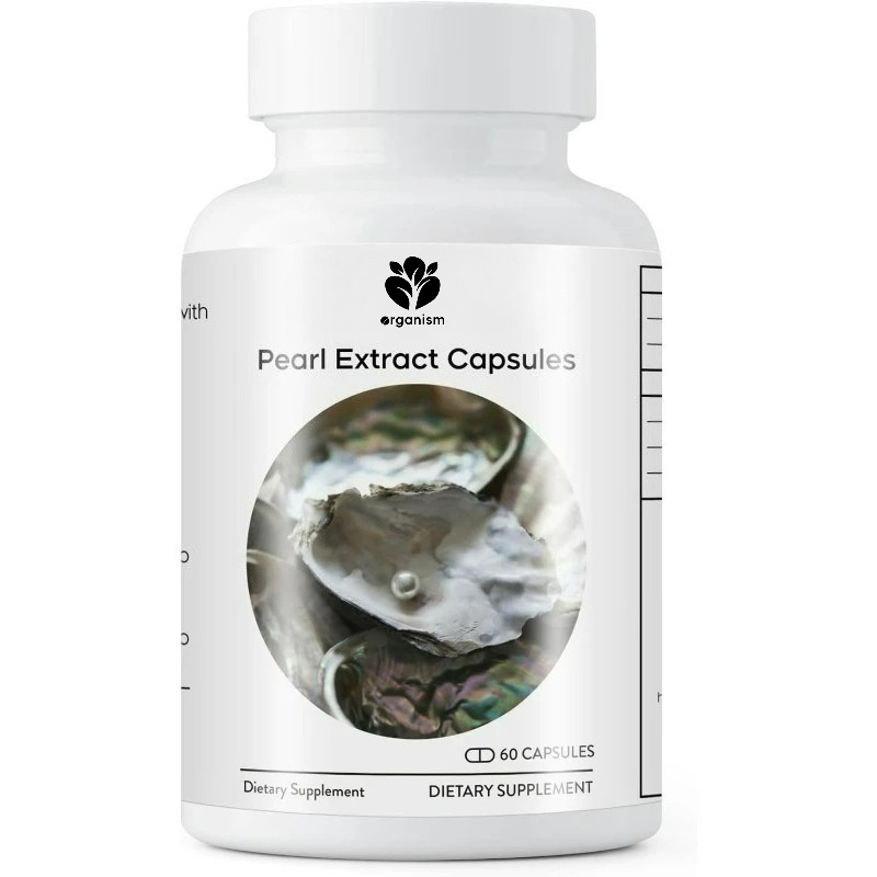 Collagen Peptide Powder - Kapsul Bubuk Mutiara Organik | Kalsium