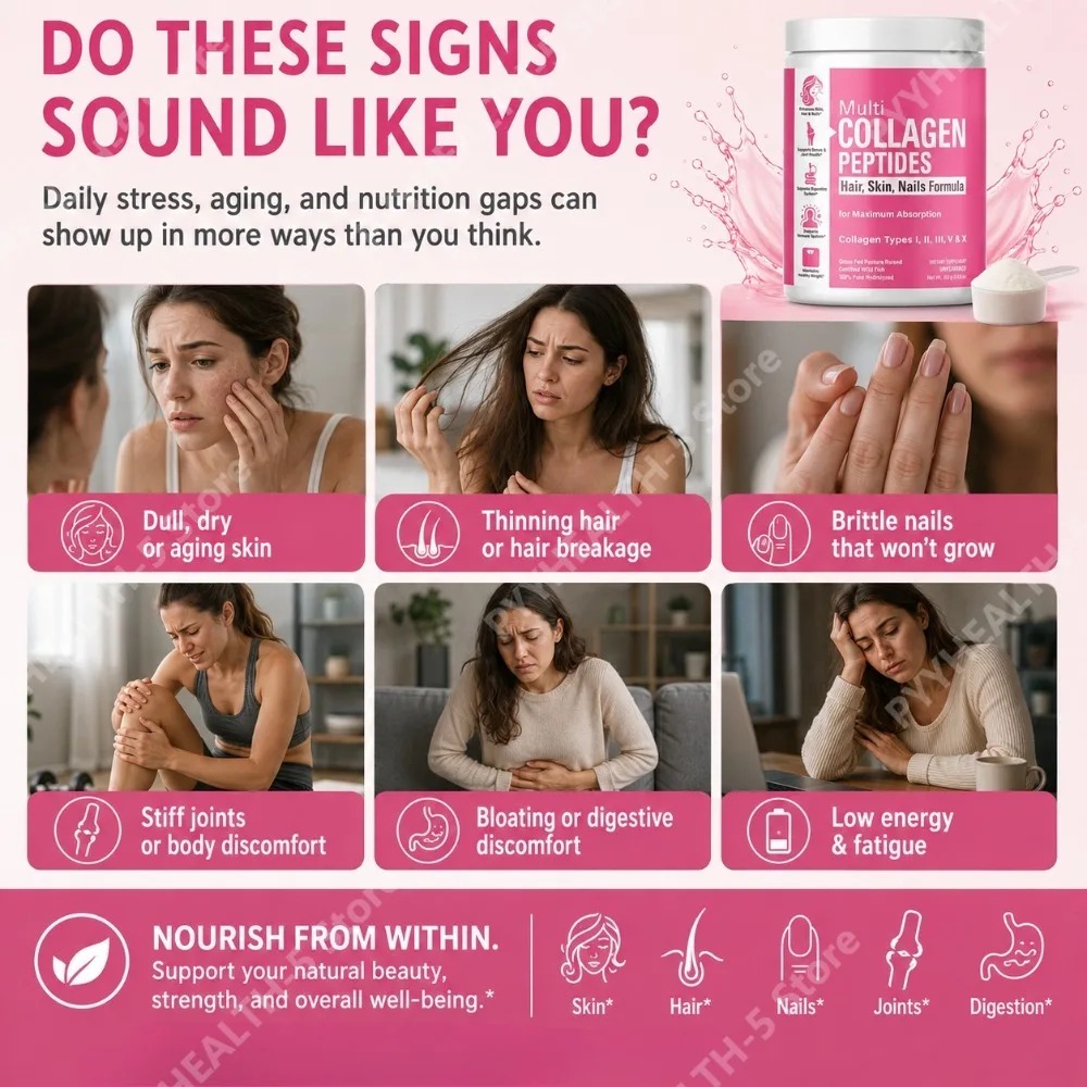 Bubuk Kolagen Multi Hidrolisat - Collagen Peptide Powder ulasan dan harga