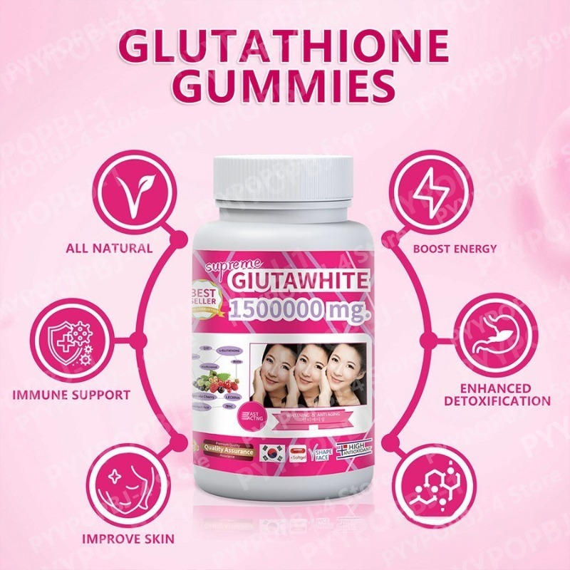 Permen Glutathione dengan Vita - Collagen Peptide Powder ulasan dan harga