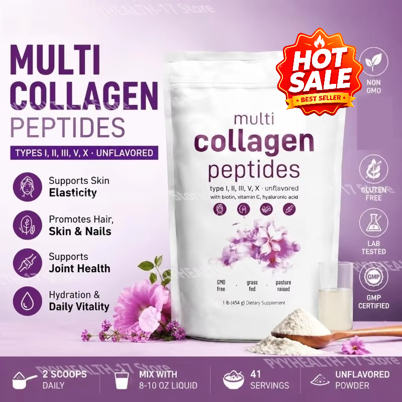 Bubuk Multi Kolagen Peptida Ti - Collagen Peptide Powder ulasan dan harga