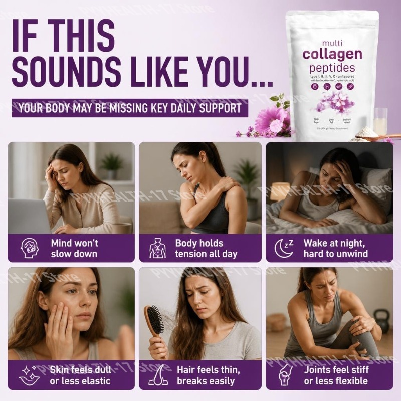Bubuk Multi Kolagen Peptida Ti - Collagen Peptide Powder ulasan dan harga