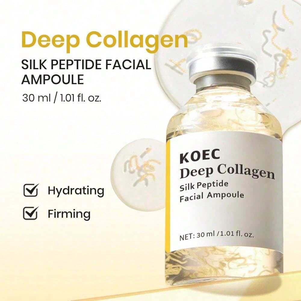 Ampul Wajah Peptida Sutra Kola - Collagen Peptide Powder ulasan dan harga