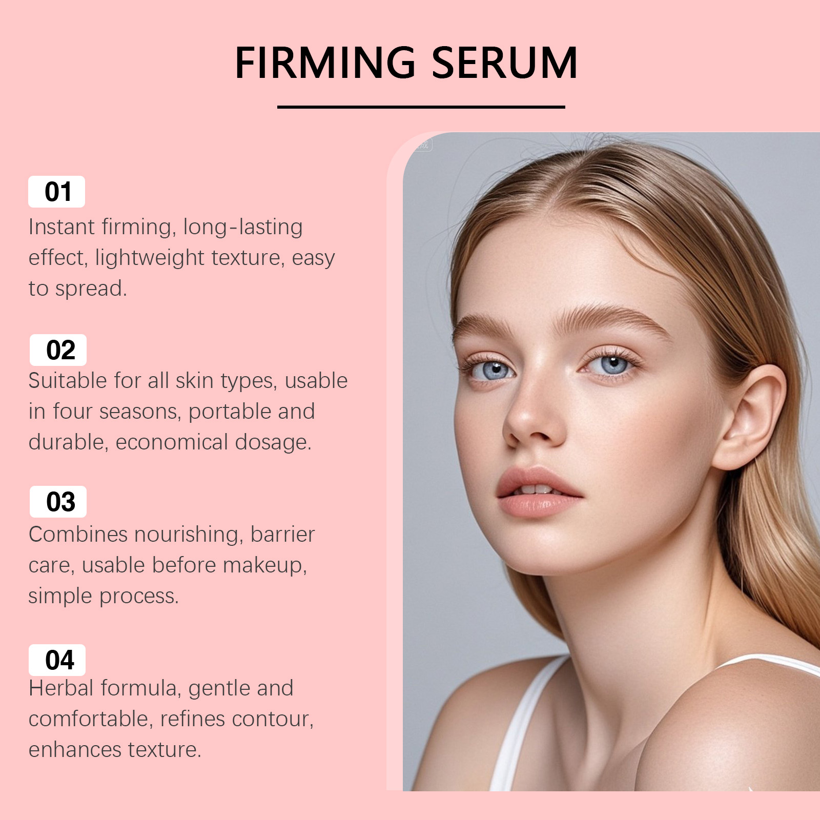 Serum Wajah Pengencang NAD+ Es - Collagen Peptide Powder ulasan dan harga